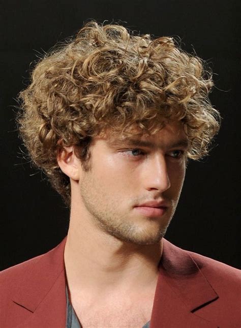 Cheveux Tr S Fris S Homme Passions Photos