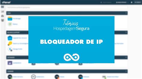 Bloquear IP De Acessar O Site Tutorial CPanel YouTube