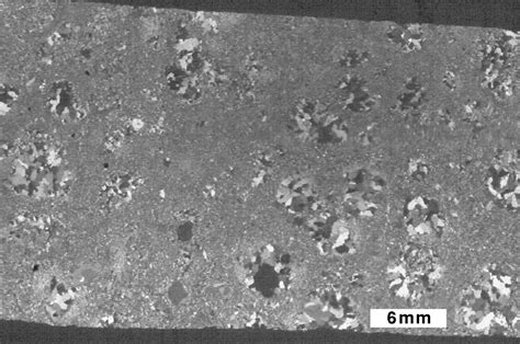 11. Uwharries Southeastern sample with circular quartz amygdules and ...