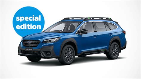 Subaru Forester Outback Wrx Years Editions Announced For