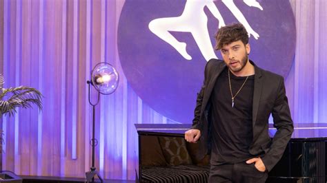 Blas Cantó Habla En The Dancer Sobre Eurovisión