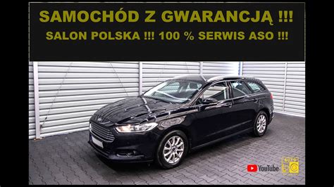 Auto Leszno Otomoto Pl Prezentacja Ford Mondeo Mk Autotest Leszno