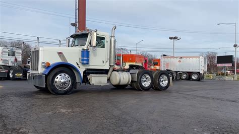 2006 Peterbilt 379 Day Cab Powered By A N14 Cummins Youtube