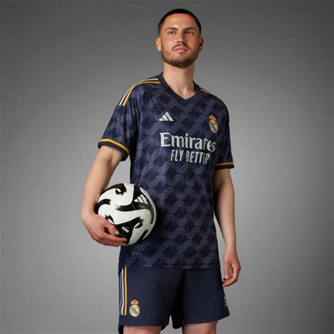 Adidas Real Madrid Away Authentic Jersey Blue Adidas Deutschland