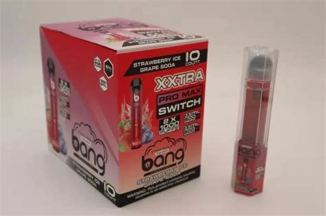 Bang Pro Max Swtich Double Flavors 2000puffs Vape 의 고품질