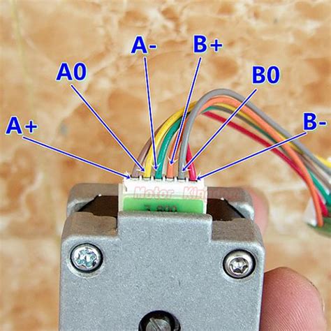 Micro Stepping Stepper Motor Degree Nema Mm Phase Wire