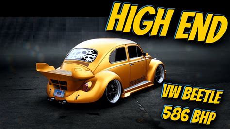 Need For Speed UNBOUND High End Volkswagen Beetle 1963 Customization