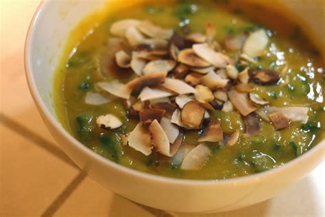 Laines Recipe Box Sweet Potato Spinach And Coconut Soup With