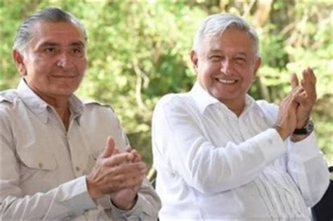 Acompaña Adán Augusto a AMLO en supervisión de presa en Jalisco