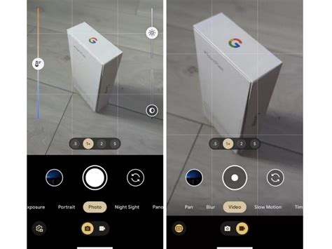 L Interface De L Application Photo Des Google Pixel Devrait