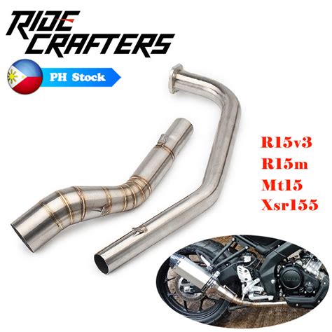 Rc For Yamaha Mt Xsr R V V R M Mt Xsr Elbow Exhaust