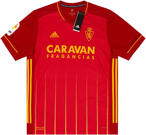 2020 21 Real Zaragoza Away Shirt NEW