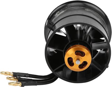 Mm Ducted Fan Edf Mm Blades Ducted Fan With Rc Brushless Motor