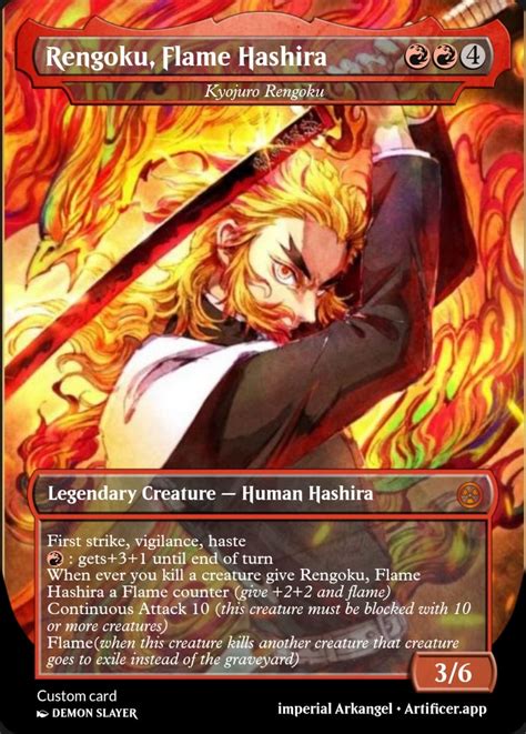 All current Demon slayer cards : r/DemonSlayerAnime