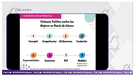 IECM on Twitter El analista político Oscar Niño señaló las acciones