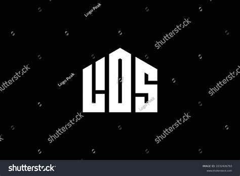 Lds Letter Home Logo Design Template Stock Vector (Royalty Free ...