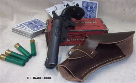 The Holster We Make For The Cobray Fmj Ducktown 410 18 With A