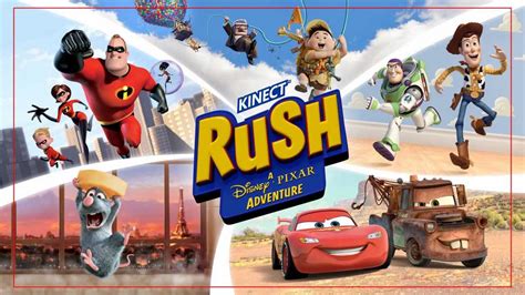 Kinect Rush A Disney Pixar Adventure Xbox Kinect Review Youtube