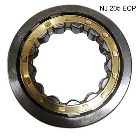 SKF NJ 205 ECP Single Row Cylindrical Roller Bearing At Rs 2922 Piece