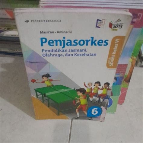 Jual Buku Penjas Penjasorkes Sd Kelas Revisi Penerbit Erlangga