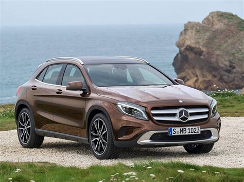 Fiche Technique Mercedes Benz Gla 200 D X156 2016