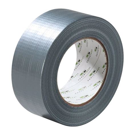 Adhésif toilé SuperDuct ST311 gris argent longueur 50 m largeur 48 mm