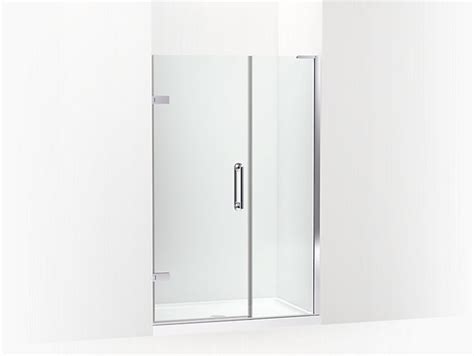 Components Frameless Pivot Shower Door K 27605 10l Kohler Kohler