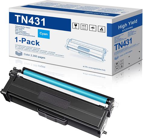 Amazon Tn C Tn C Toner Cartridge Replacements For Brother Tn