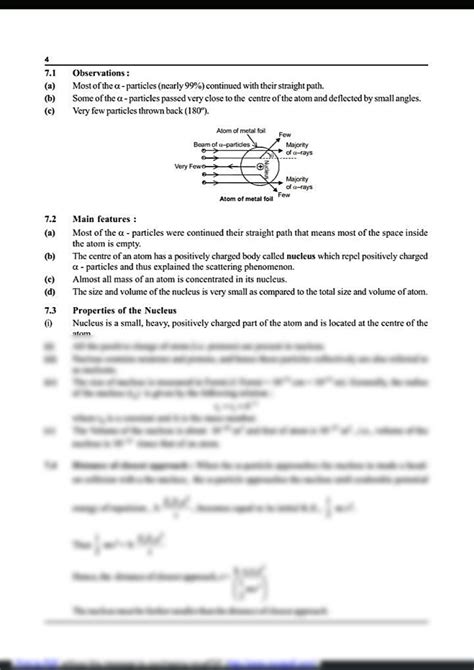 Solution Iit Jee Chemistry Study Material Chapter Atomic Structure