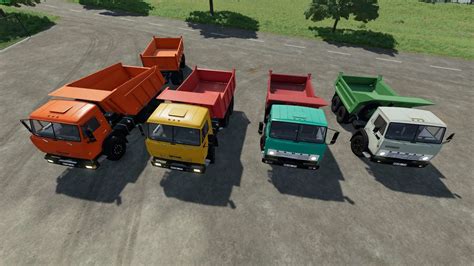 Fs Kamaz Wywrotka V Farming Simulator Mod Fs Mody