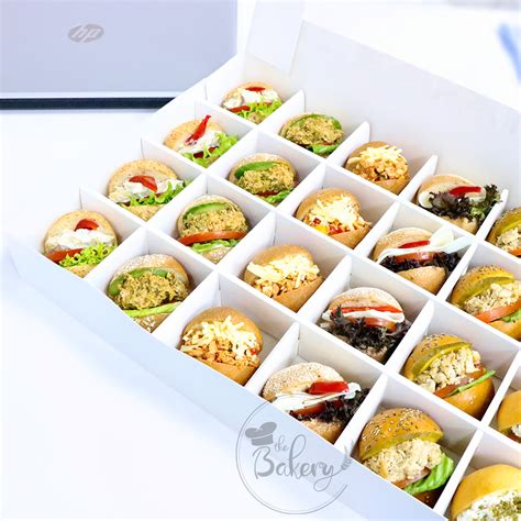 Mini Sandwich Platter (Option 3) - The Bakery Express