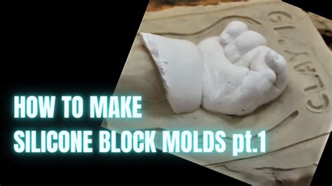 How To Make A Silicone Block Mold Pt Youtube