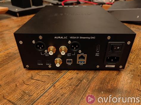 auralic vega   dac review avforums