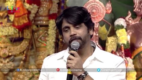 Nagarjuna Most Cryfull Speech Ever At Om Namo Venkatesaya Audio Launch