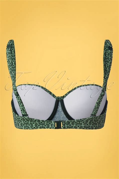 Tc Beach Twisted Bikini Top Ann Es En Vert Sunrise Acheter Chez