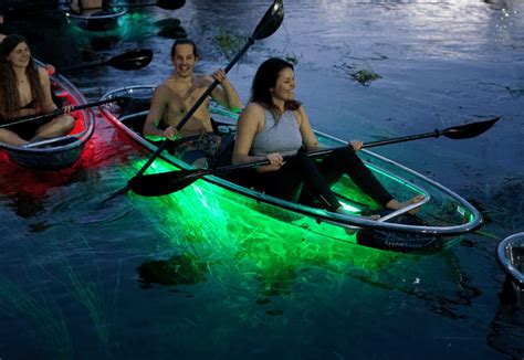 Orlando Led Night Glow Clear Kajak Of Paddleboard Tour Getyourguide