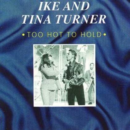 Ike Tina Turner Too Hot To Hold CD