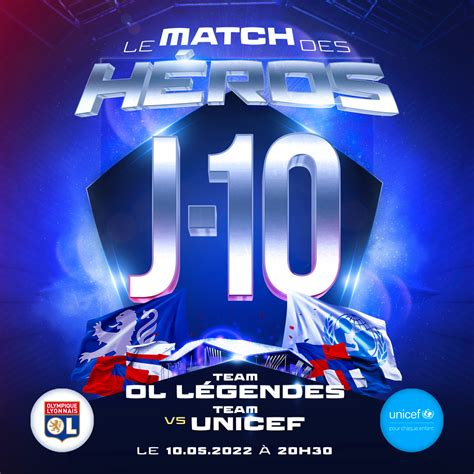 Unicef France On Twitter 📅 J 10 Avant Le Matchdeshéros 💙 Le Mardi