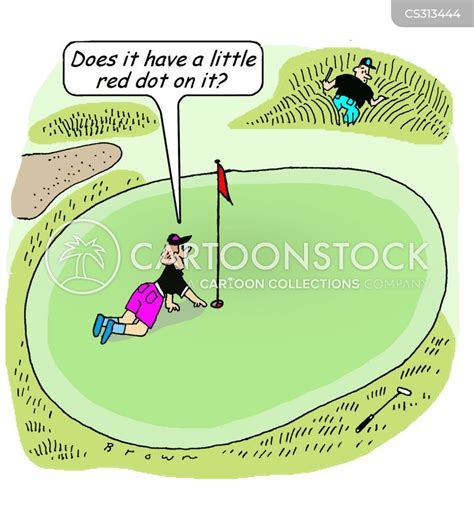 Golfing Green Cartoons And Comics Funny Pictures From Cartoonstock