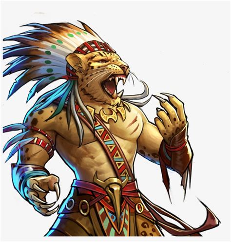 Aztec Warrior Free Vector Art 605 Free Downloads - Jaguar Warrior Png - Free Transparent PNG ...