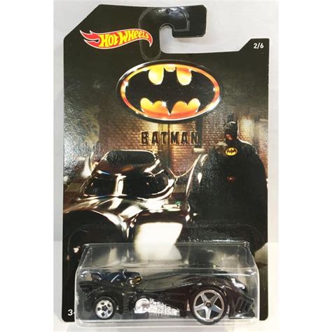 ホットウィール バットマン シリーズ ウォルマート限定 バットモービル ティムバートン版 マテル HOT WHEELS