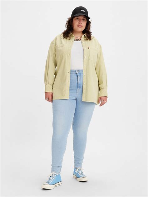 Levis Spijkerbroek Skinny Fit Lichtblauw Goedkoop Kopen Limango