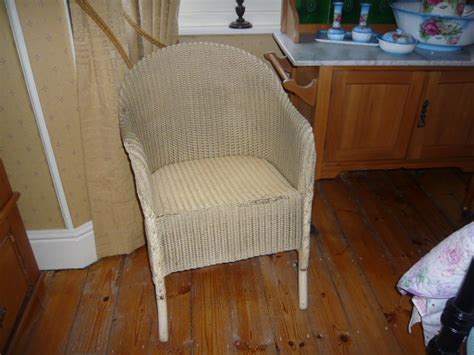 Vintage Lloyd Loom Chair