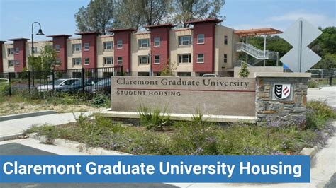 Claremont Graduate University Claremont Graduate University Housing Reviews