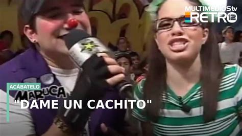 Ratón le dedica una canción a Maruca Acábatelo YouTube