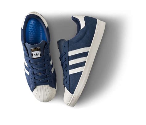 Adidas Superstar Advadidas Superstar Vulc Adv Chaussure Bleu Core