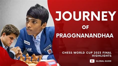 Journey Of Praggnanandha Chess Worldcup Highlights