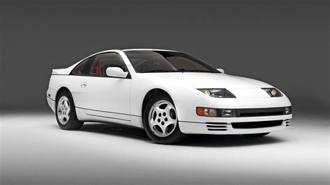 Download White Car Coupé Grand Tourer Old Car Vehicle Nissan 300ZX HD