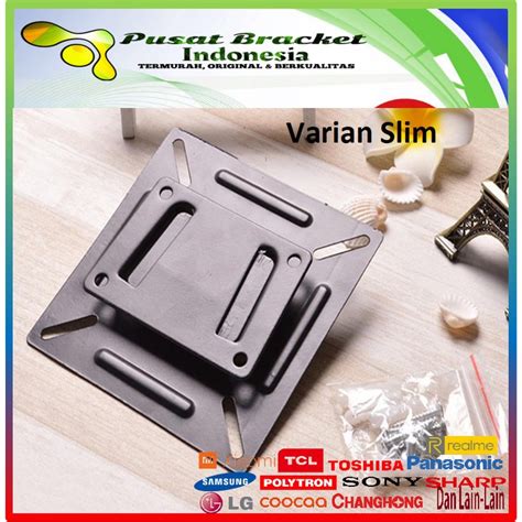 Jual Bracket Tv Led Universal S D Bisa Nunduk Dan Tegak