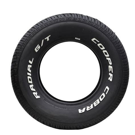 Cooper Tires Cobra Radial G T Passenger All Season Tire Performance Plus Tire